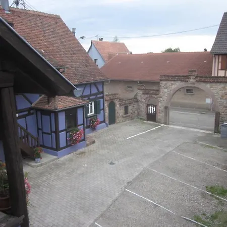 Dom wakacyjny Marcel Et Marianne Jardin Et Parking Privatifs Ebersheim