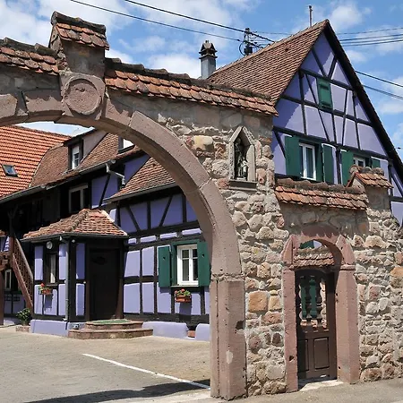 펜션 Marcel Et Marianne Jardin Et Parking Privatifs Ebersheim