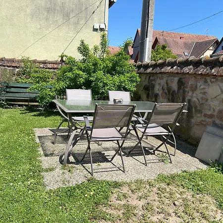 펜션 Marcel Et Marianne Jardin Et Parking Privatifs Ebersheim