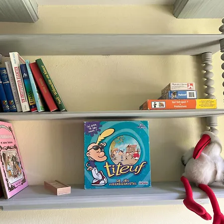 Hébergement de vacances Chez Marianne Et Marcel *
