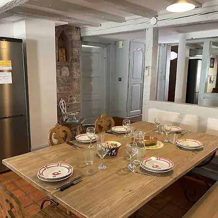 Chez Marianne Et Marcel Hébergement de vacances Ebersheim
